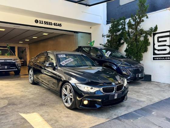 BMW 430i 2.0 16V GASOLINA GRAN COUPÉ M SPORT AUTOMÁTICO BMW 430i 2.0 16V GASOLINA GRAN COUPÉ M SPORT AUTOMÁTICO